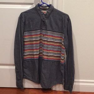 levis button up shirt